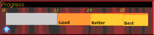 ANIMATION OF ASSISTED PROGRESS BAR