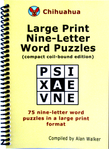 Thumbnail image of Chihuahua Large Print coil-bound edition