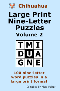 Thumbnail image of Chihuahua Large Print vol. 2 cover