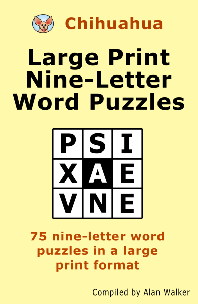 Thumbnail image of Chihuahua Large Print cover