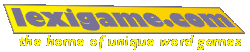 lexigame.com the home of unique word games